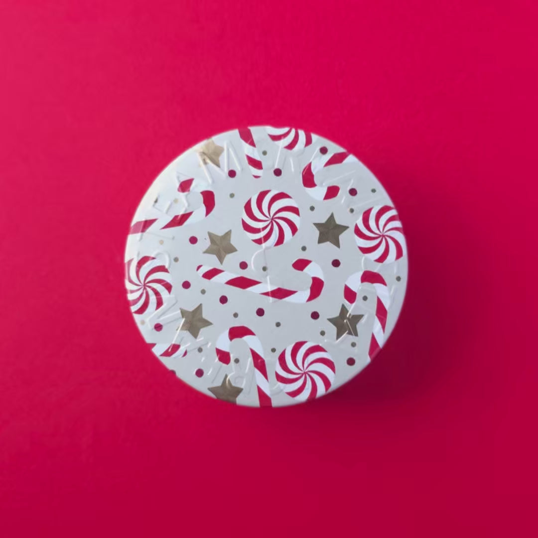 スウィート・ストライプス／スチームクリーム限定デザイン缶