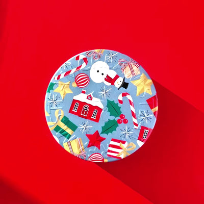 ウィンター・サプライズ／スチームクリーム限定デザイン缶