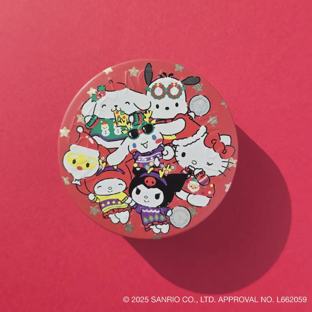 サンリオキャラクターズ・ミーツ・SC／スチームクリーム限定デザイン缶