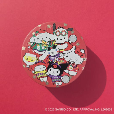 サンリオキャラクターズ・ミーツ・SC／スチームクリーム限定デザイン缶