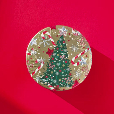 ウィンター・スパークル／スチームクリーム限定デザイン缶