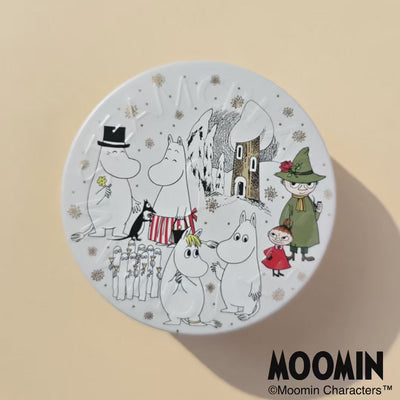 ムーミン ウィンターハーモニー／スチームクリーム限定デザイン缶