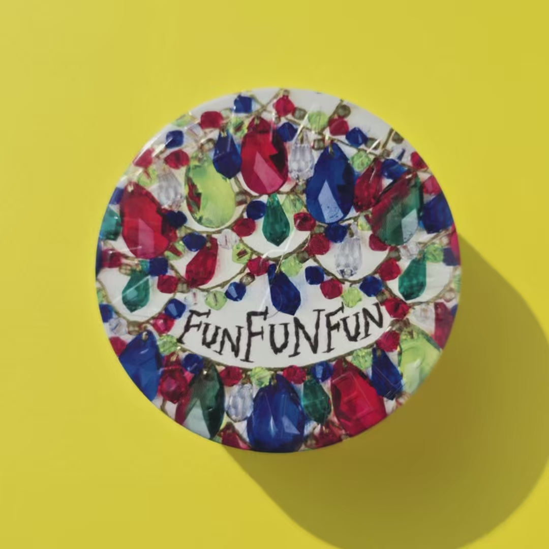 FUN FUN FUN／スチームクリーム限定デザイン缶