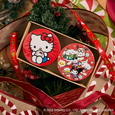 サンリオキャラクターズ・ミーツ・SC／スチームクリーム限定デザイン缶