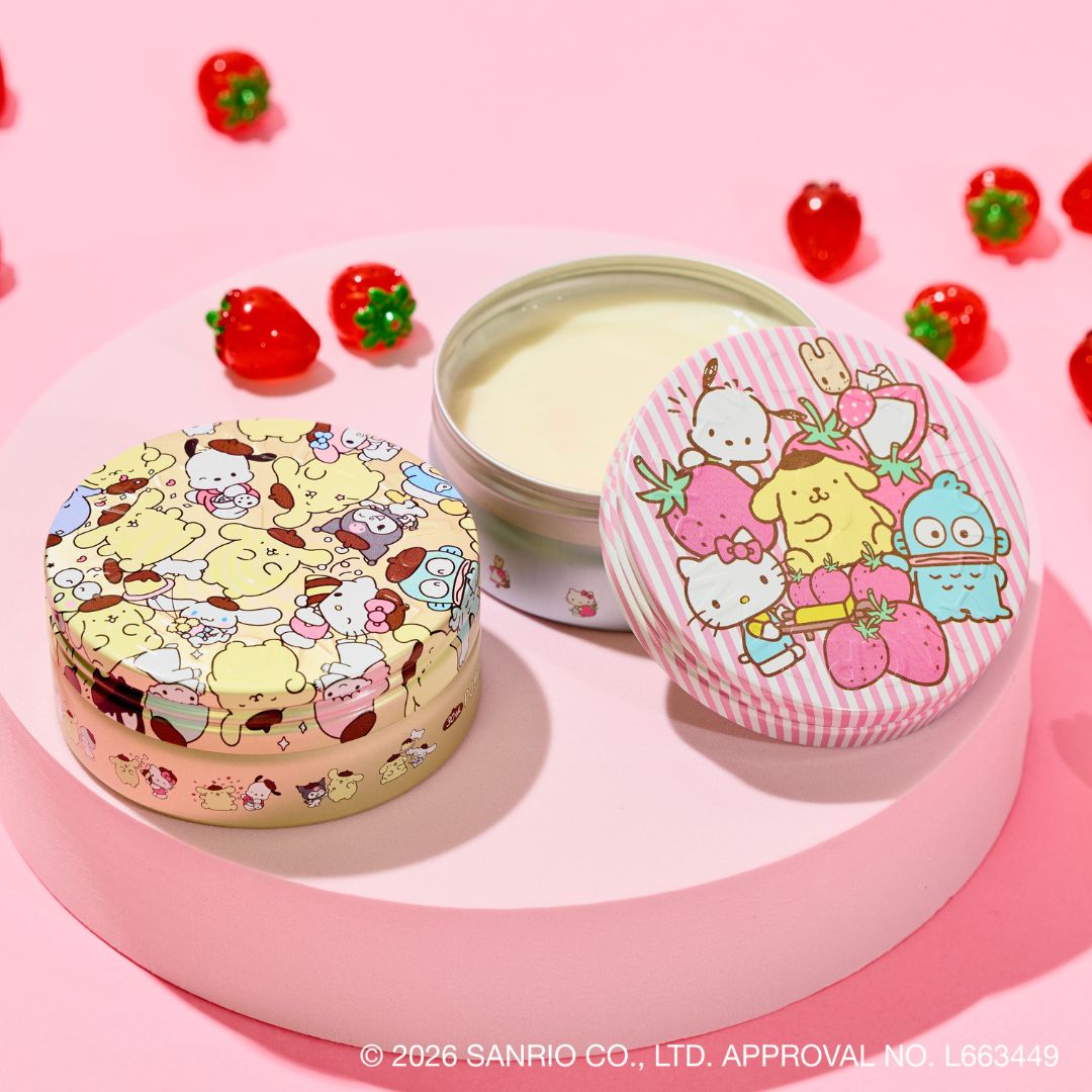 ポムポムプリン 30th アニバーサリー| 保湿 クリーム– スチーム