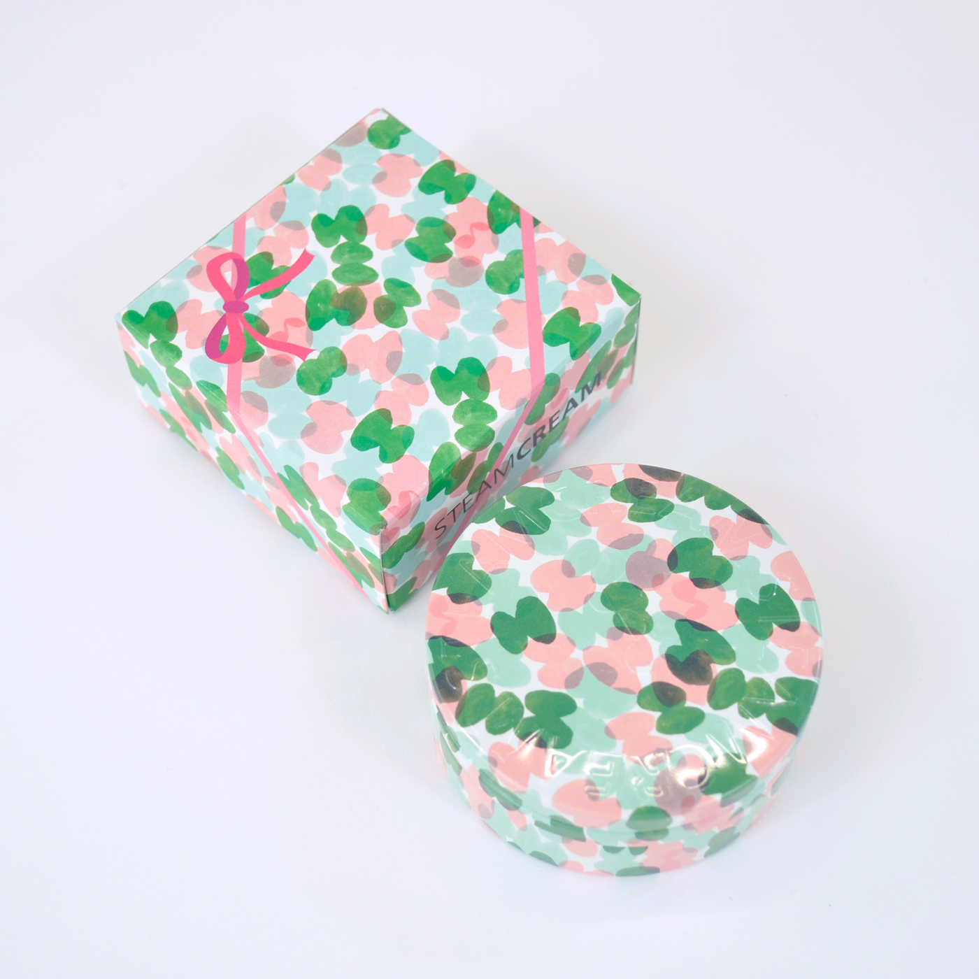 スペシャルBOX入り　蝶々　／スチームクリーム