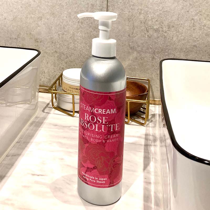 冬の贅沢保湿ボトルセット（1406・1407） – スチームクリーム公式