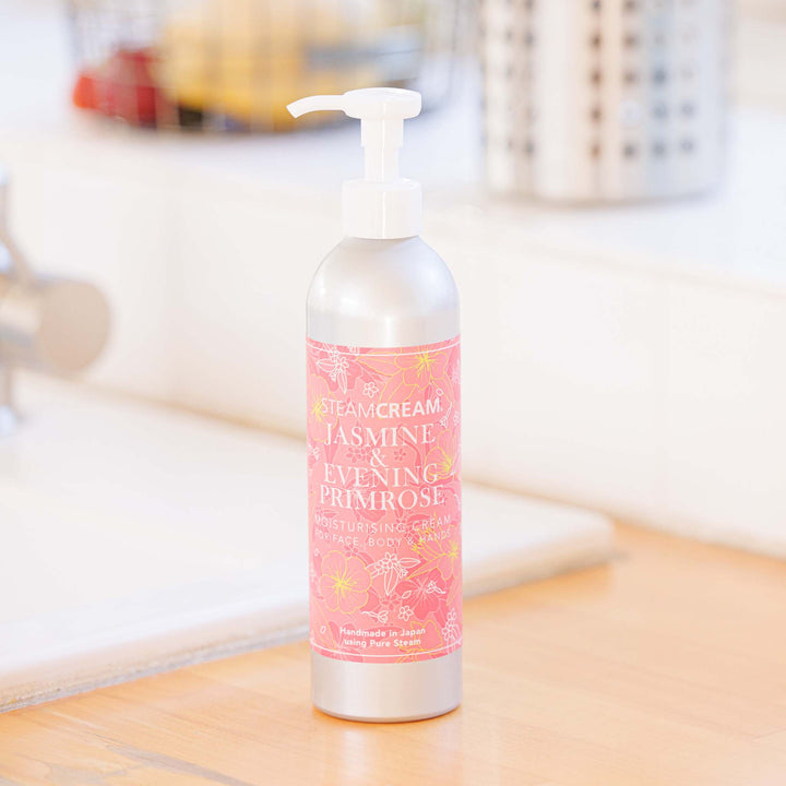 ジャスミン＆月見草 ボトル | 保湿 クリーム – スチームクリーム公式